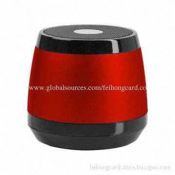 Bluetooth Speaker, Measures 50mm x 60mm x 60mm
